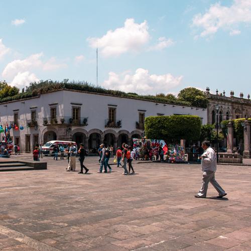 Plaza Benito Juárez