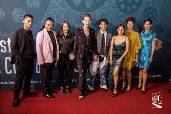 Ernesto Meléndez, Edgar Treviño, María Secco, Elisa Miller, Andrés Cordaz, Kat Rigoni, Reyna Mendizábal, Paloma Alvamar