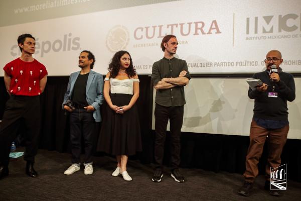 Gerardo Miranda, Luis Olivo, Ariane Castellanos, Pier-Philippe Chevigny