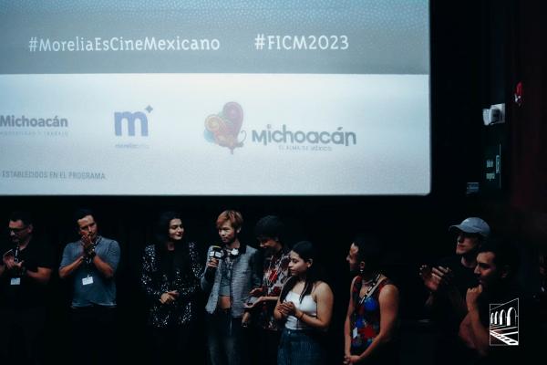 Sección Michoacana Programa de Cortometrajes en el 21er FICM
