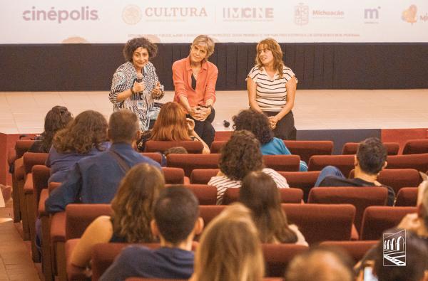 Presentación REBELADAS en el 21er FICM