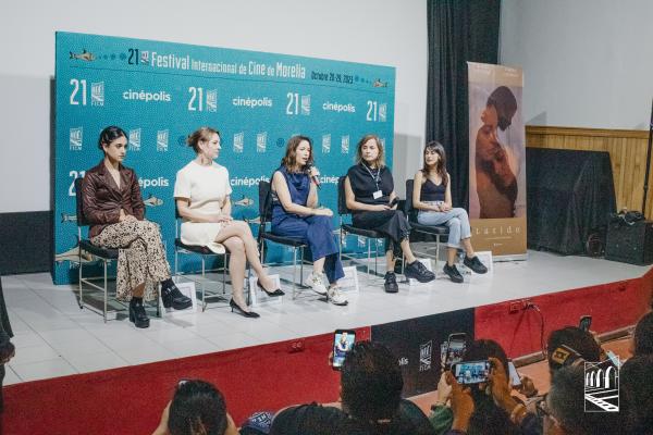 Conferencia de prensa de LATIDO en el 21er FICM