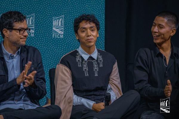 Rafa Ley, Andrés Córdova y Ernesto Meléndez 