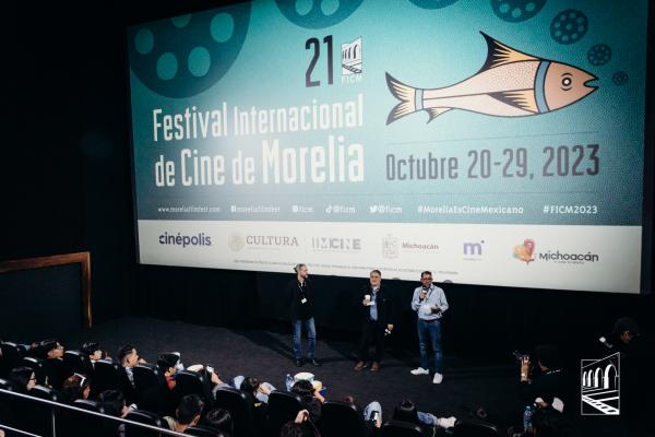 Función de BERLIN PEOPLE en el 21° FICM