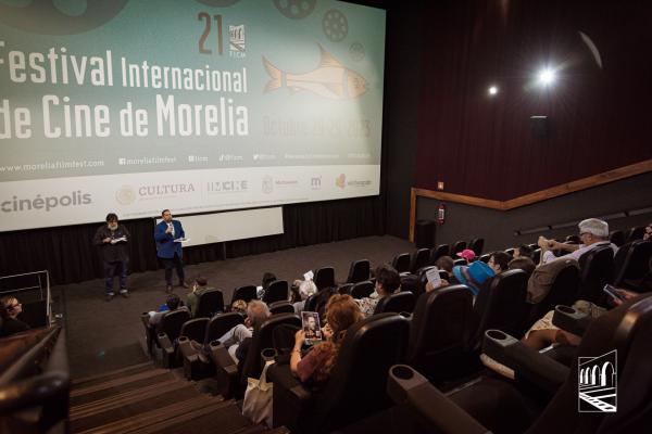 Función de EL PRISIONERO 13 en el 21° FICM