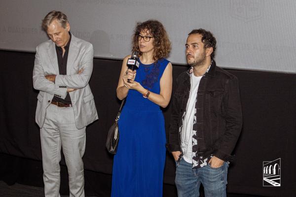 Viggo Mortensen, Analeine Cal y Mayor, Carlos Sosa