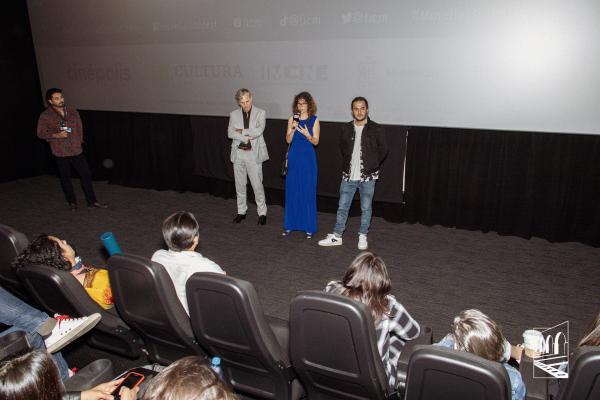 Viggo Mortensen, Analeine Cal y Mayor, Carlos Sosa