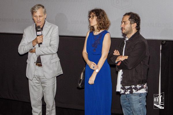 Viggo Mortensen, Analeine Cal y Mayor, Carlos Sosa