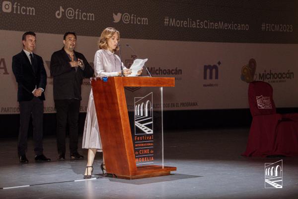 Alejandro Ramírez, Cuauhtémoc Cárdenas Batel,  Daniela Michel