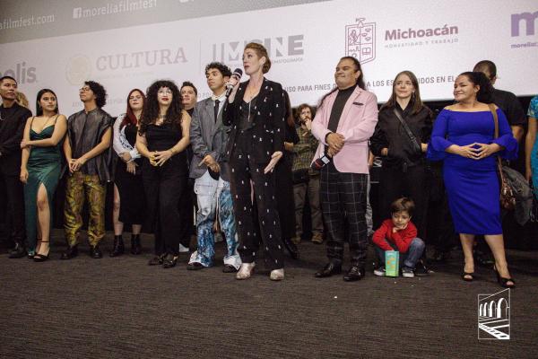 Elenco de TEMPORADA DE HURACANES en el 21er FICM