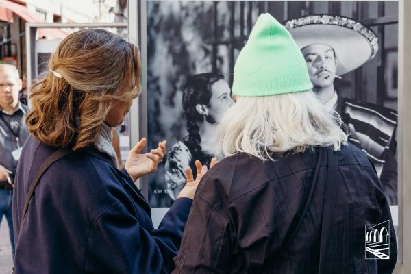 Daniela Michel, Brigitte Lacombe