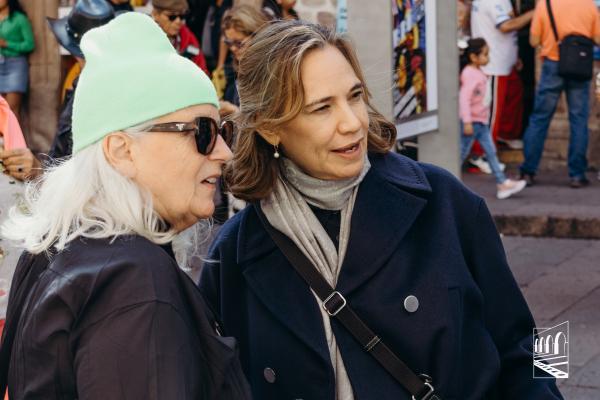 Brigitte Lacombe, Daniela Michel