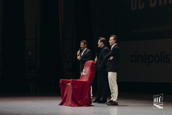 Eugenio Derbez, Christopher Zalla, Alejandro Ramírez