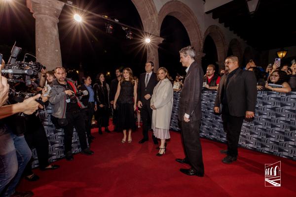 Paola Delgadillo, Alfonso Martínez Alcázar, Daniela Michel, 