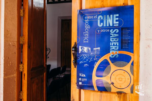 Presentación de libro: Diálogos entre el cine y otros saberes en el 21er FICM