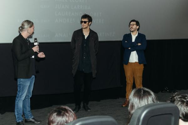 Sebastién Blayac, Federico Luis, Carlos Rincones