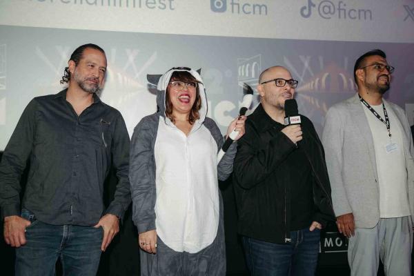 Paco Herrera Carrillo, Dariela Pérez ,Leopoldo Aguilar, Heriberto Manzanares