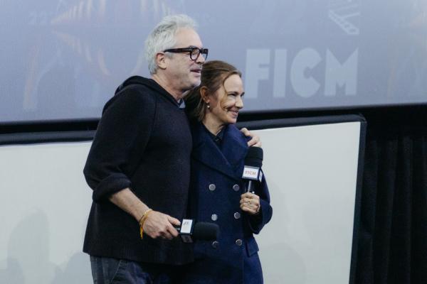 Alfonso Cuarón, Daniela Michel