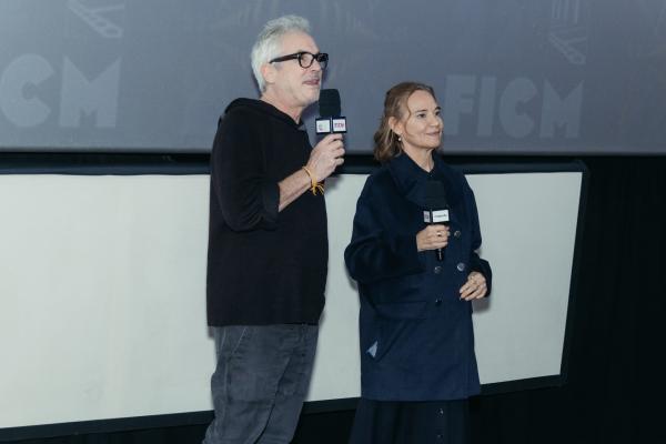 Alfonso Cuarón, Daniela Michel