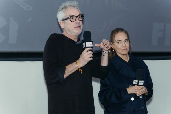 Alfonso Cuarón, Daniela Michel