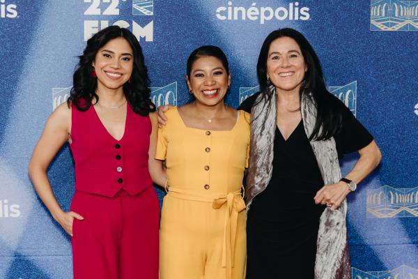 Karla Garrido, Yadira Pérez Esteban, Sandra Lorenzano