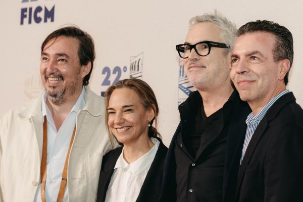 Cuauhtémoc Cárdenas Batel, Daniela Michel, Alfonso Cuarón, Alejandro Ramírez