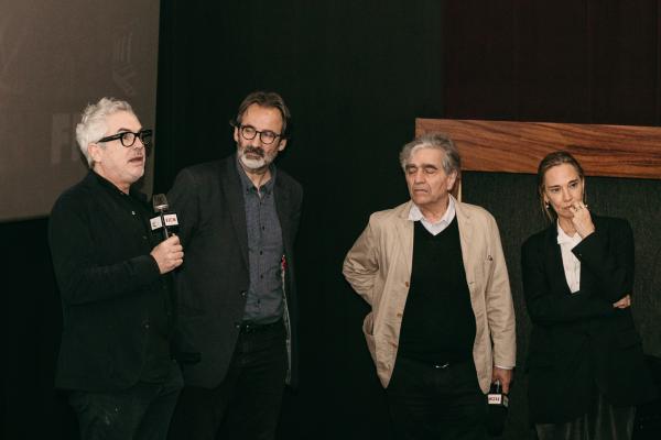 Alfonso Cuarón, Jean-Christophe Berjon, Daniela Michel