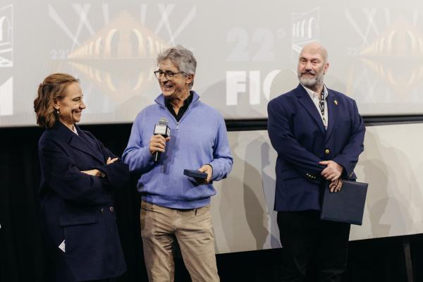 Daniela Michel, Alexander Payne, Hugo Villa