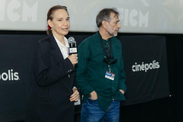 Daniela Michel, Rafael Aviña