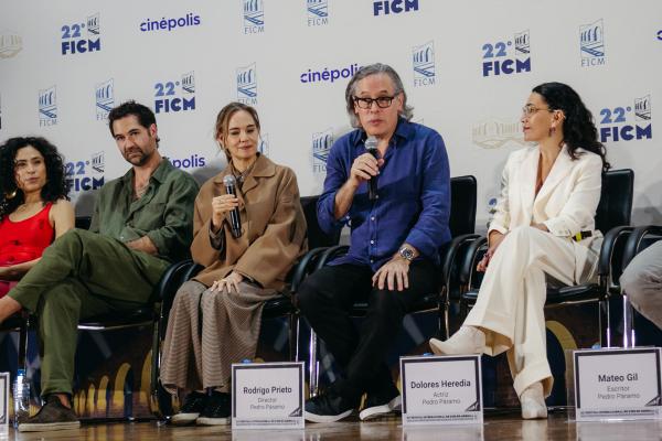 Mayra Batalla, Manuel García-Rulfo, Daniela Michel, Rodrigo Prieto, Dolores Heredia