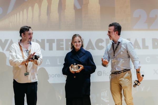 Cuahutémoc Cárdenas Batel, Daniela Michel, Alejandro Ramírez