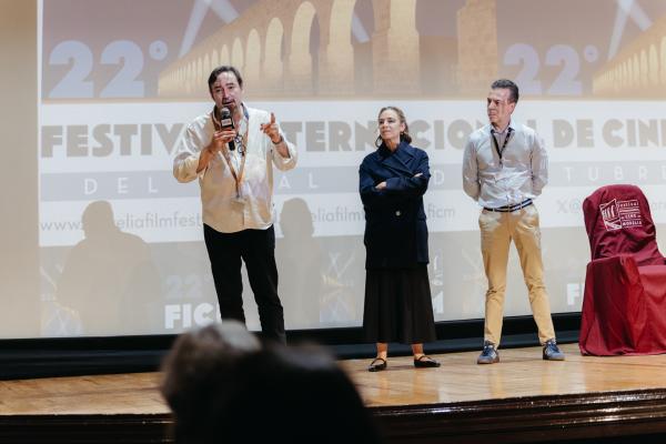 Cuahutémoc Cárdenas Batel, Daniela Michel, Alejandro Ramírez