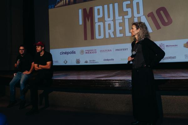 Impulso Morelia en el 22º FICM