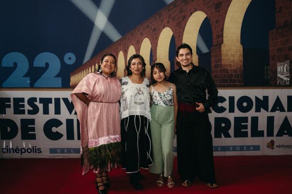 Mónica del Carmen, Yolanda Cruz, Diana Itzel Cruz Baltazar, José Salof