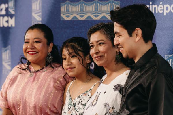 Mónica del Carmen, Diana Itzel Cruz Baltazar, Yolanda Cruz, José Salof