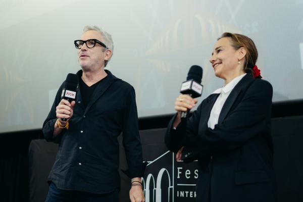 Alfonso Cuarón, Daniela Michel