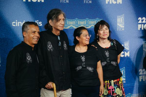 Alfombra roja de CHICHARRAS