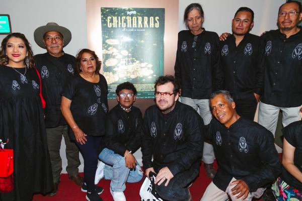 Elenco de CHICHARRAS