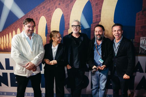 Cuauhtémoc Cárdenas Batel, Daniela Michel, Alfonso Cuarón, Alejandro Lubezki, Alejandro Ramírez