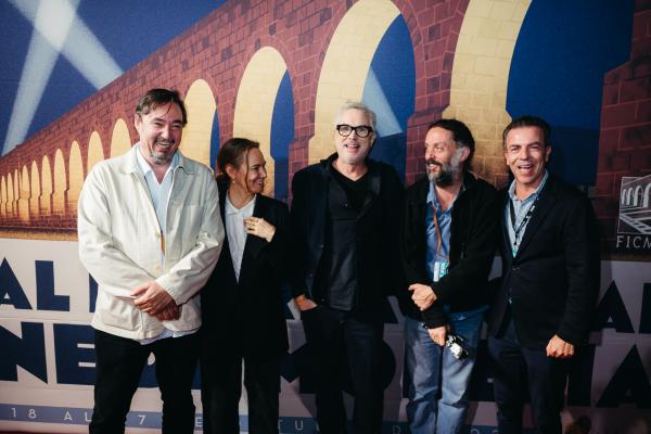 Cuauhtémoc Cárdenas Batel, Daniela Michel, Alfonso Cuarón, Alejandro Lubezki, Alejandro Ramírez