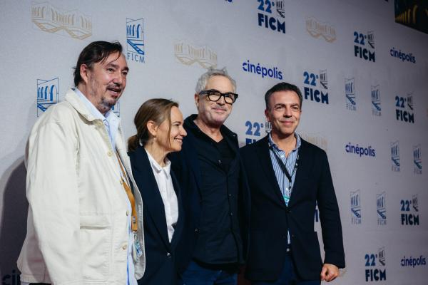 Cuauhtémoc Cárdenas Batel, Daniela Michel, Alfonso Cuarón, Alejandro Ramírez