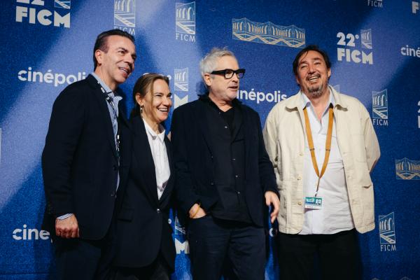 Alejandro Ramírez, Daniela Michel, Alfonso Cuarón, Cuauhtémoc Cárdenas Batel