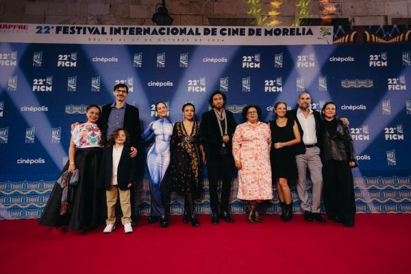 Alfombra roja de EL HIJO DE SU PADRE