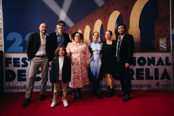 Alfombra roja de EL HIJO DE SU PADRE