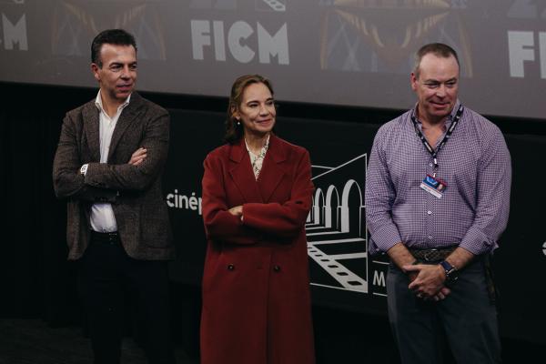 Alejandro Ramírez, Daniela Michel, Stephen Soucy