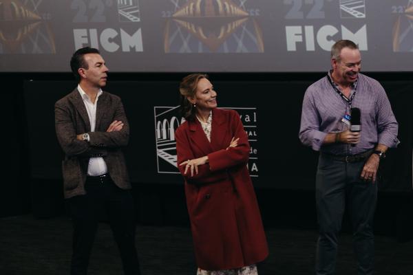 Alejandro Ramírez, Daniela Michel, Stephen Soucy