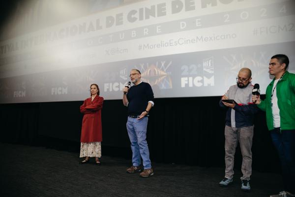 Daniela Michel, Ira Sachs, Jorge Negrete