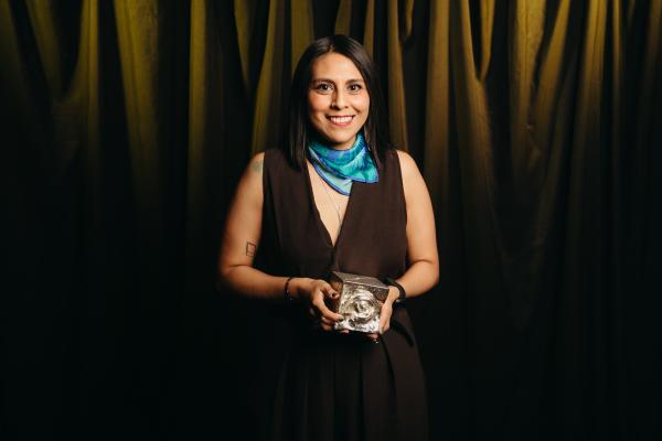 Yareni Velazquez-Ojo a Mejor Cortometraje Mexicano de Animacion