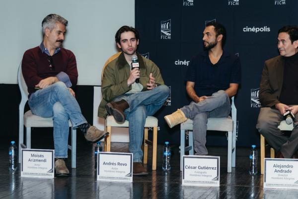 Moisés Arizmendi, Andrés Revo, César Gutiérrez, Alejandro Andrade