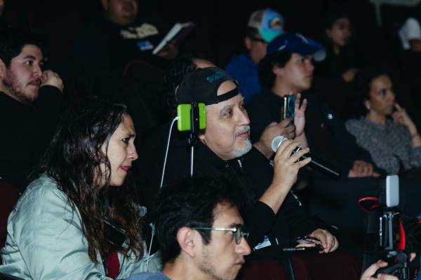 Conferencia de prensa de HOMBRES ÍNTEGROS